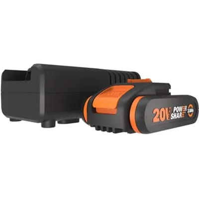 Worx Kit Batterij + Lader Powershare Wa3601 - Lithium-ion - 20v Max - 2,0ah - Oplaadbaar