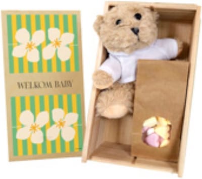 PaperArt Kadopakket Welkom Baby