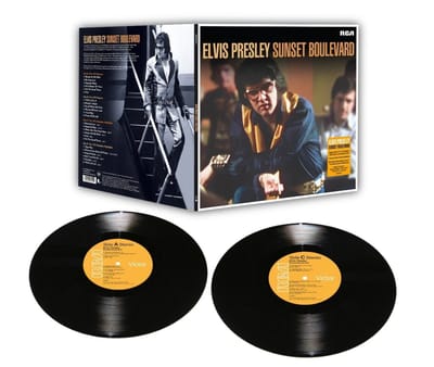 Sunset Boulevard - Elvis Presley