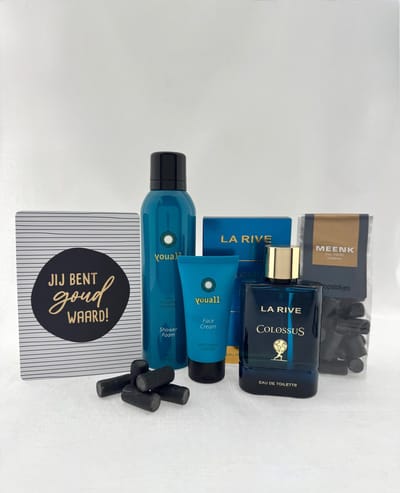 Valentijn •Cadeaupakket Heren• Youall - Cadeau voor Mannen - Perfect Gifts