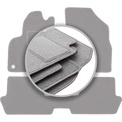 Automatten asgrijs voor: Peugeot 5008 I crossover (2009-2017)