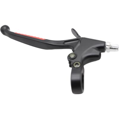 Levier d'embrayage principal de frein de guidon de moto pour vélo motorisé 49cc 60cc 66cc 80cc 2 noir