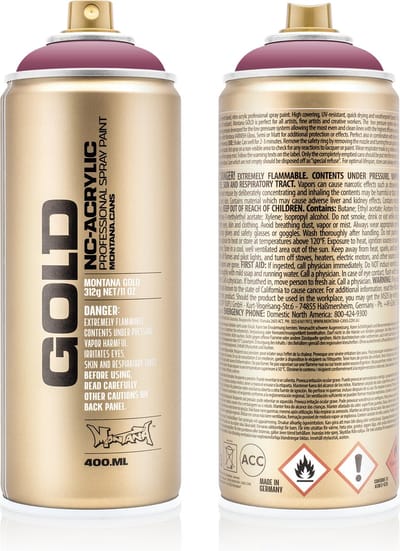 Montana GOLD G4020 Dusty Pink spuitbus 400ml