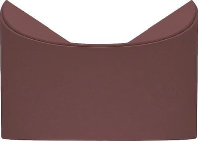 Qdo - Siliconen Phold 1 Peper-/Zout bakje Red(180U) - Siliconen - Rood