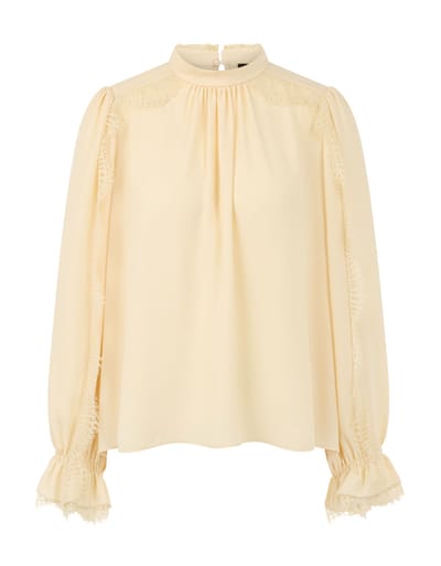 Marccain Blouse Blouses Creme Bc 51.18 W90