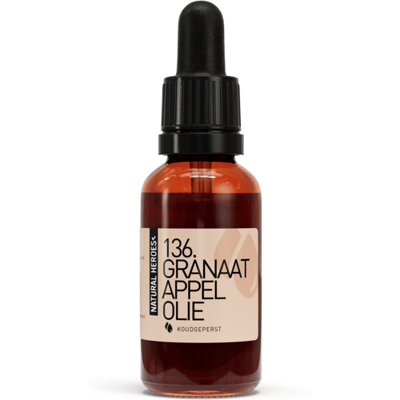 Natural Heroes - Granaatappelolie (Koudgeperst & Ongeraffineerd) 30 ml