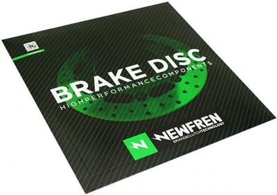 Disque de frein avant Newfren pour Scooter Sym 150 VS 2007 à 2020 Neuf