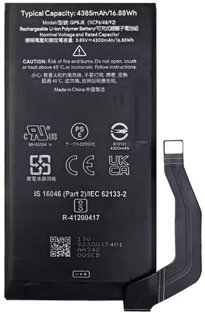 Google GP5JE - Batterij - Pixel 7A - 4385mAh - 3.85V