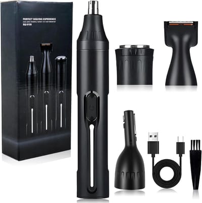 Neustrimmer Mannen - Bodygroomer - Scheerapparaat - Oortrimmer - Oplaadbaar