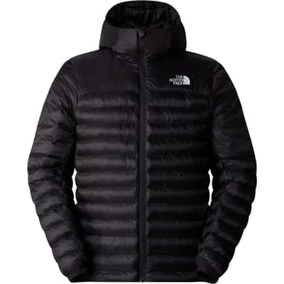 The North Face Dames Gewatteerde Jas TRRA PK HD ZWART