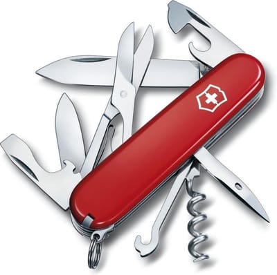 Victorinox 1.3703.B1 Zwitsers zakmes Aantal functies 14 Rood