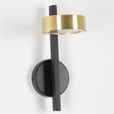 KS Verlichting Wandlamp Orion Messing – LED Buitenwandlamp IP44 Inclusief G9 Lichtbron