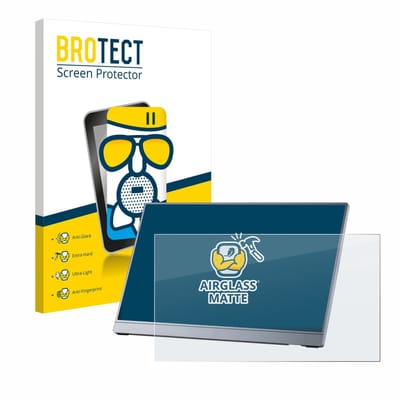 BROTECT - Screenprotector voor Arzopa Z3FC 16.1" - Folie Beschermfolie Beschermglas matte