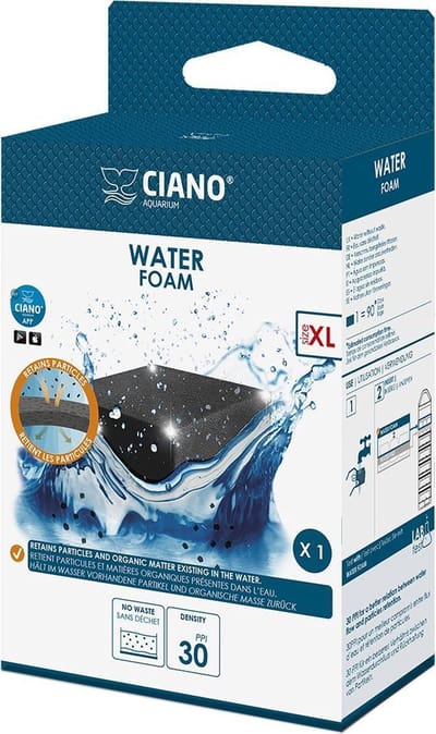 Ciano - Aquarium Filtermateriaal - Vissen - Ciano Water Foam Xl - 10,6x8,6x3,5cm - 1st