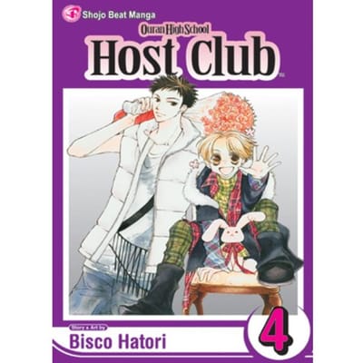 Ouran High School Host Club, Vol. 4 - Ouran High School Host Club - Bisco Hatori