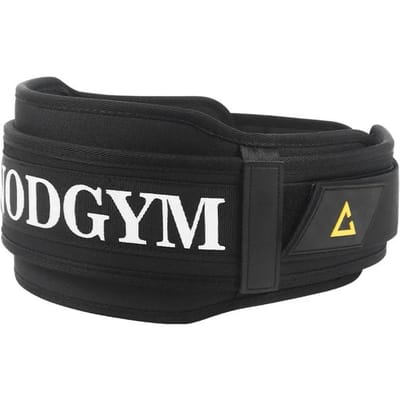 Gounod Fitness Eva Riem Deadlift Squat Gewichtheffen Training Korset Hoge Intensiteit Oefening Training Taille Beschermer S zwart