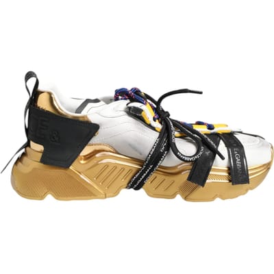 Dolce & Gabbana Multicolor Daymaster Lage Sneakers