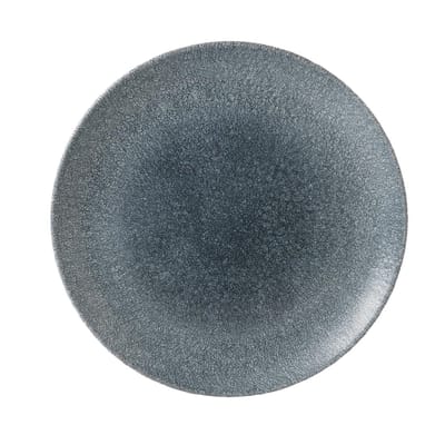 Churchill Raku Topaz Blue Evolve Coupe Bord 26cm (12 stuks)