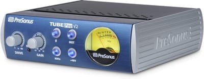 Buizenvoorversterker DI Box - Microfoon Instrument Versterker - Muziek Opnemen - Klasse A XMAX Ingang - 1 Kanaal