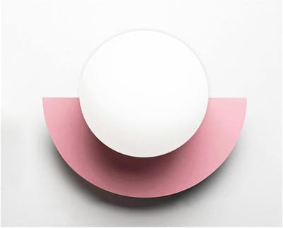 LED Wandlamp - Nachtkastje Verlichting - Sfeervol Huis - Energiezuinig Design - 5W - Roze