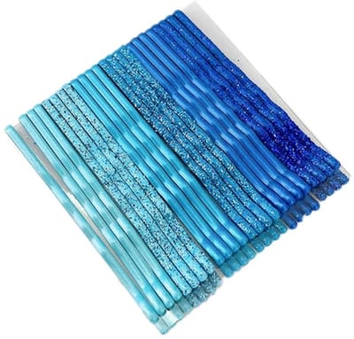 Dailygoods- Haarspelden 24 stuks - Metalen Haarspelden 5 cm - Kleurrijke Haaraccessoires - Haarklemmen voor Dames - Duurzaam en Robuust - Geschikt voor Opgestoken Kapsels - Bobby Pins