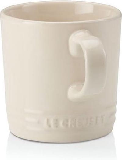 Le Creuset koffiebeker 0,2 L - meringue
