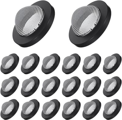 Dailygoods- Filter O-Ring - 25 Stuks - Roestvrij Staal - Zeef - Tuinslang - Douchekop - Lekvrije Aansluiting - Kraanfilter