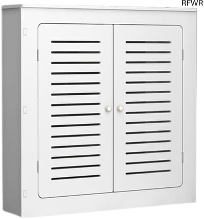 RFWR® Moderne Houten Radiatorafdekking met 2 Deuren