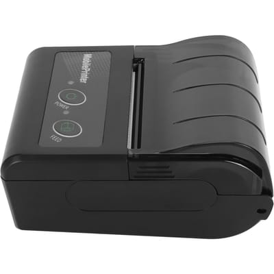 58mm Mini Thermische POS Printer Handheld Bluetooth Bonprinter Zakprinter voor Mobiele Telefoons US Plug