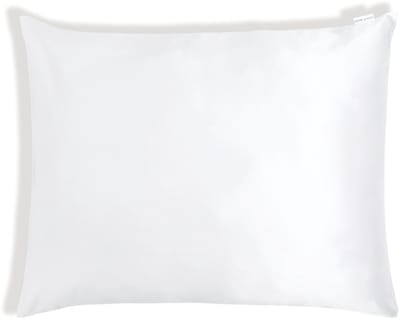 Dore & Rose - Zijden Kussensloop 60x70 - Silk Pillowcase - Gemaakt Van De hoogste Kwaliteit 23 Momme Moerbeizijde - Premium Kussensloop Geschikt Voor Ieder Huidtype - Wit