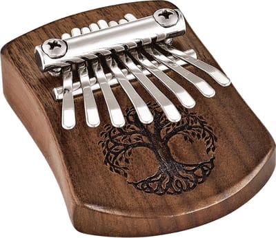 Meinl KL801TOL Mini Kalimba Black Walnut - Kalimba