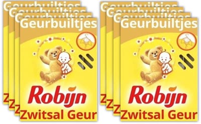 Robijn Geurbuiltjes Zwitsal - 8 x 3 Stuks