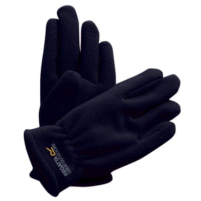 Regatta Grote Buitenshuis Kids Taz Handschoenen II (Zwart)