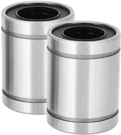 Allecto - Linear Kogellagers 2pcs - Precisie - Perfect voor CNC Machines - 16mm Bore - 28mm OD - 37mm Lang - Ideaal voor 3D Printers - Geschikt voo...