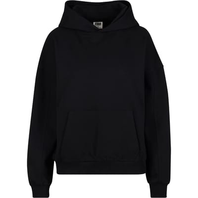 Urban Classics - Oversized Ultra Heavy Hoodie/trui - XS - Zwart