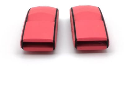Veiligheids fluit - + rood wit blauw AllForFun fluitje Voor noodpakket - Nood fluitje - 2 stuks - Plastic - Rood - Wolven Fluitje - Honden fluitje - Scheidsrechter fluitje - Alarmeren - Sport - Watersport