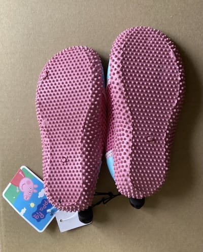 Peppa Pig waterschoenen, Roze/blauw, maat 25/26