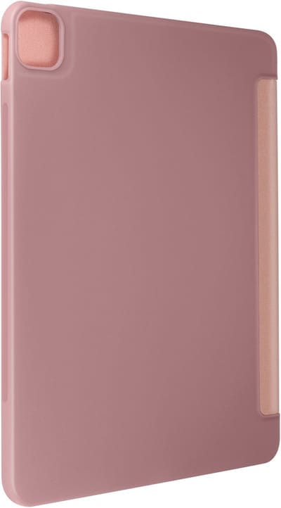 Avizar Foliohoes Geschikt voor Apple iPad Pro 13 2024 Video / Toetsenbord ondersteuning klep, Champagneroze