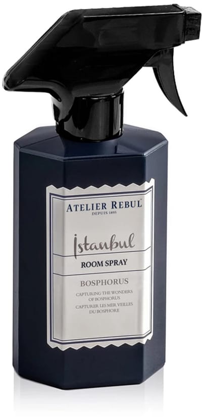 Atelier Rebul Istanbul Bosphorus - Room Spray (400ml) - Frisse & Aquatische Kamergeur - Limited Edition