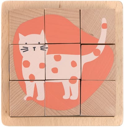 Lässig Blokkenpuzzel - Little Mateys - FSC Hout