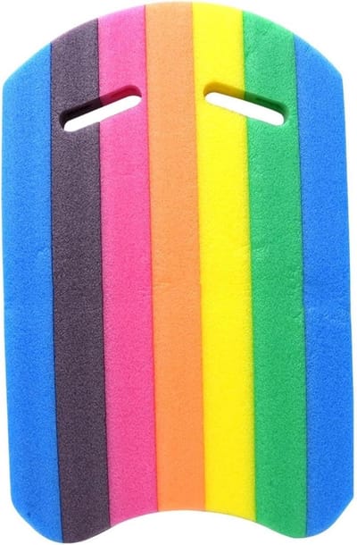 Swim voor volwassenen, zwemplank, trainingsuitrusting voor zwembad, zwemplank van EVA-schuim, 30 x 47 x 3 cm, veiligheidshulp voor kinderen en volwassenen
