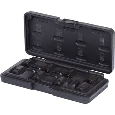KS Tools 670.0255 Steekbout uit- en indraaigereedschapsset, 12-delig