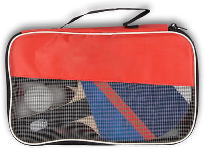 Slazenger - tafel tennisset - 4 bats - net - 4 ballen - opbergtas