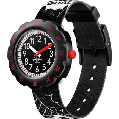Flik Flock Fpsp064 Amateurs de Sport But Enfants Montre Nato FPSP064 black