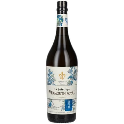La Quintinye Vermouth Royal Blanc 16% Vol. 0,75l