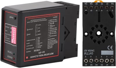 Allecto Plus - Voertuiglusdetector - Inductieve sensor - Hoge nauwkeurigheid - 220V - Autoparkeren - Lusrollen - Detectie - Voertuigen