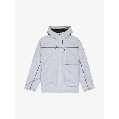 Quiksilver Full Rig Bomberjack Grijs S Man