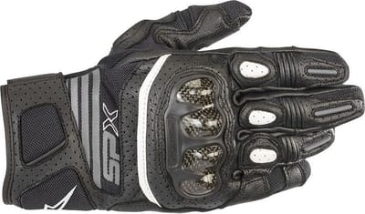 Alpinestars Stella SP X Air Carbon V2 Zwart Antraciet - Handschoen