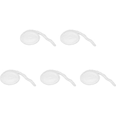 5 Rollen Tubulaire Verband 2m Lang Hoge Elasticiteit Ademend Tubulair Verband voor Vingers Tenen white