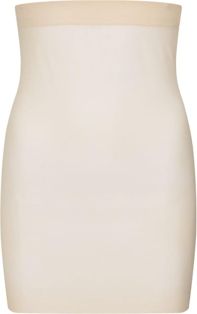 MAGIC Bodyfashion Hi Waist Jurk - Latte - Maat M
